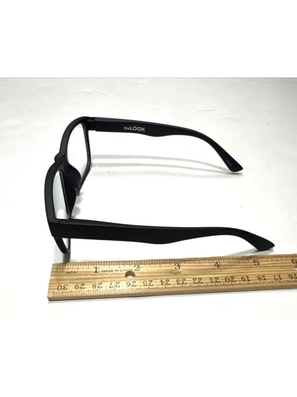 The Look Eyelasses Black Frame